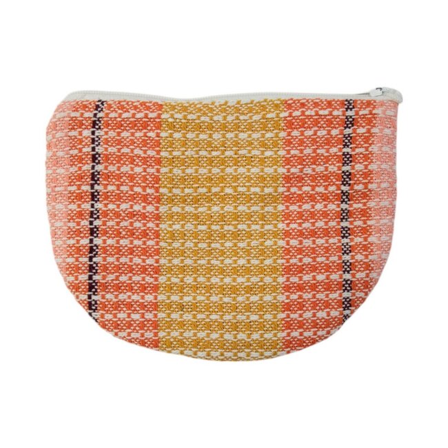 Mars & More Tasje Waffle orange 15x20cm