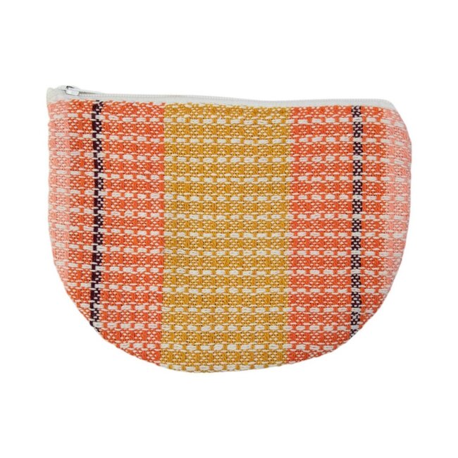 Mars & More Tasje Waffle orange 15x20cm