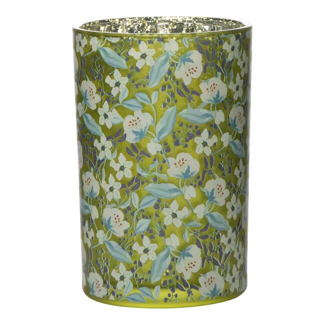 Mars & More Theelichthouder Marie bloemen large 18cm