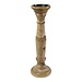 Mars & More Kandelaar mango hout bubbel 40cm