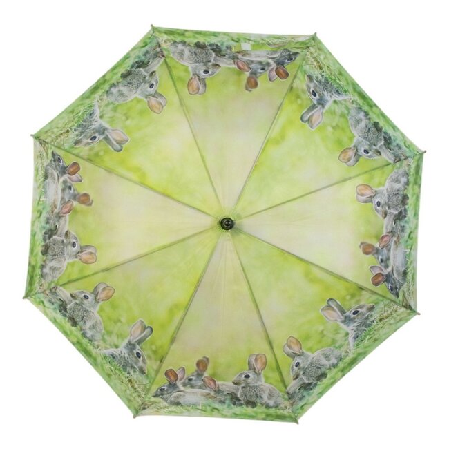 Mars & More Paraplu Konijnen familie 105cm