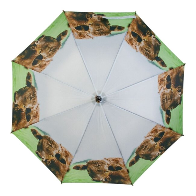 Mars & More Paraplu Zwitserse Koe in de wei 105cm