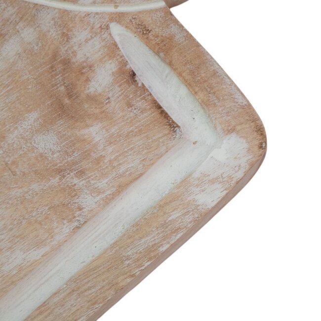 Mars & More Snijplank mango hout heart 64x27cm