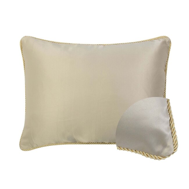 Mars & More kussen satijn champagne 35x45cm