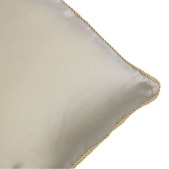 Mars & More kussen satijn champagne 35x45cm