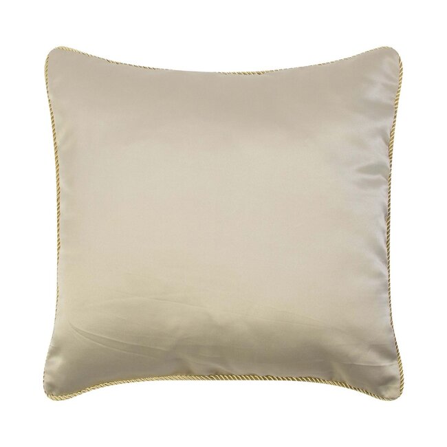 Mars & More kussen satijn champagne 45x45cm