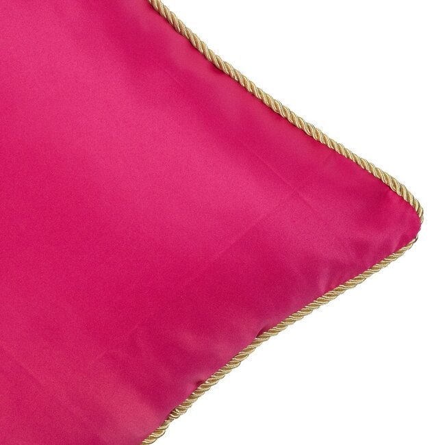Mars & More kussen satijn fuchsia 45x45cm