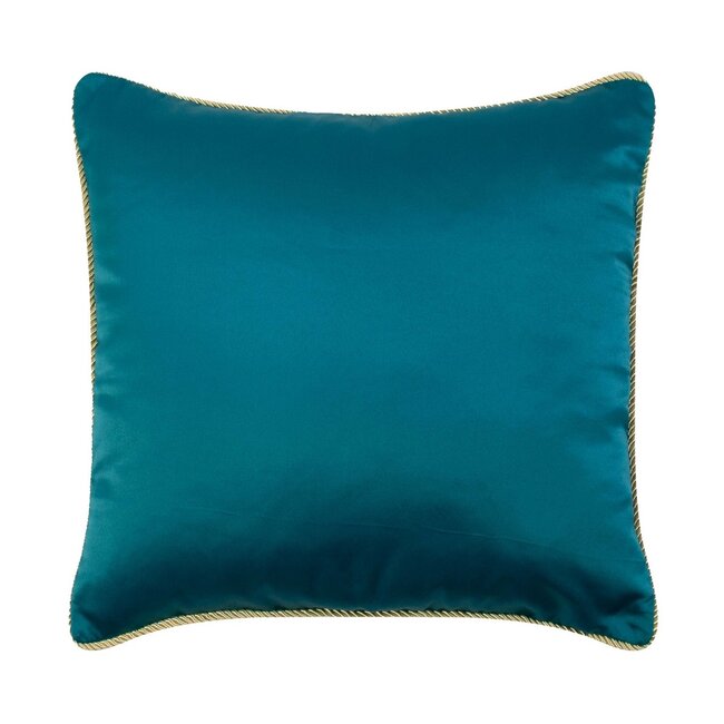 Mars & More kussen satijn petrol 45x45cm