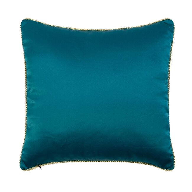 Mars & More kussen satijn petrol 45x45cm