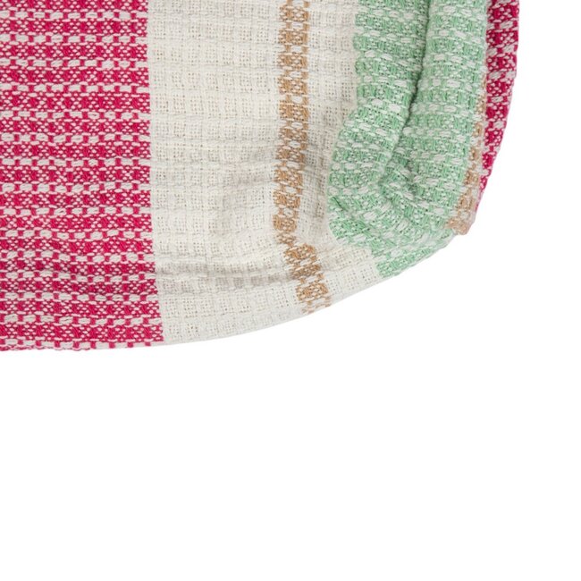 Mars & More Reistas Waffle blauw 35x35x15cm