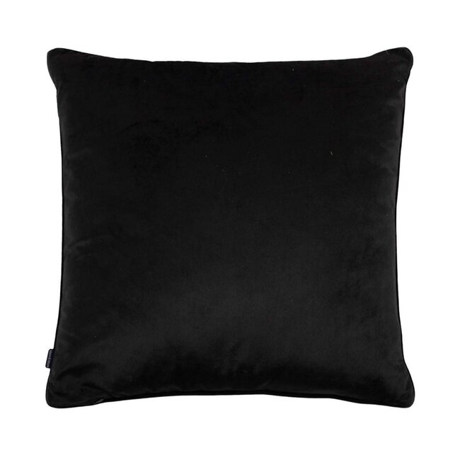 Mars & More Kussen Portret lijstje pauw grijs 45x45cm