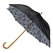 Mars & More Paraplu Delfts blauw binnenprint 105cm