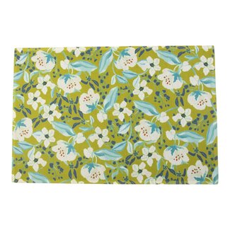 Mars & More Deurmat Marie bloemen 75x50cm