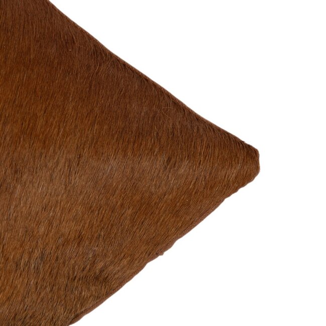 Mars & More kussen koe uni bruin 30x50cm