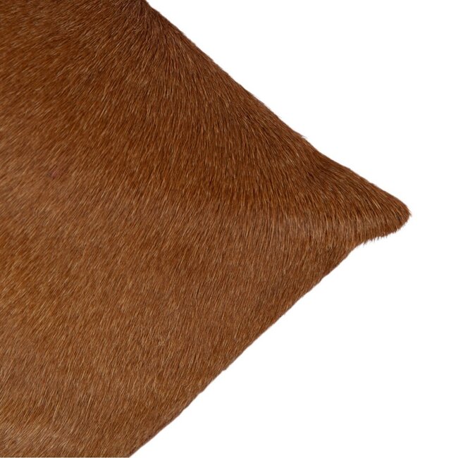 Mars & More kussen koe uni bruin 45x45cm