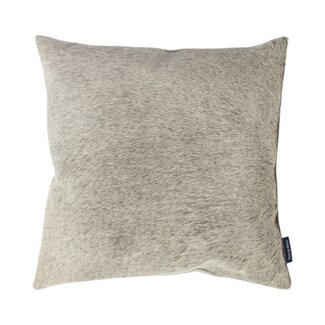 Mars & More kussen koe uni grijs 45x45cm