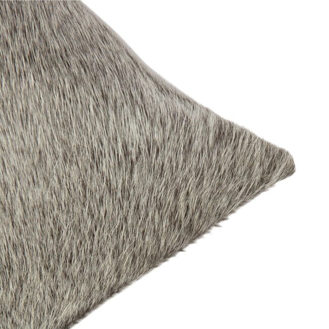 Mars & More kussen koe uni grijs 45x45cm