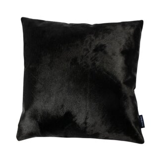 Mars & More kussen koe uni zwart 45x45cm
