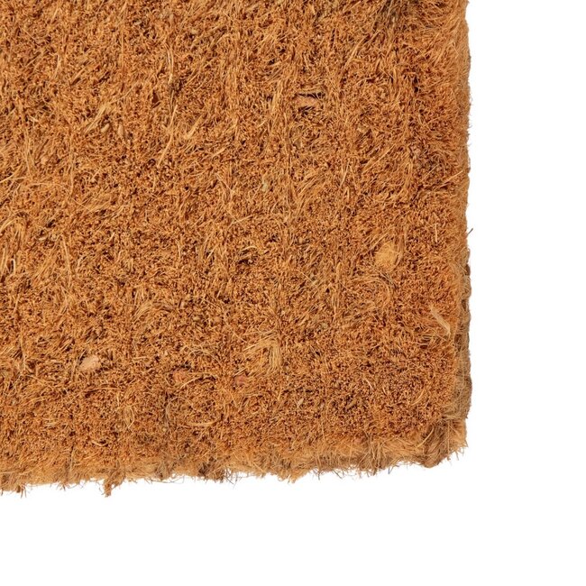 Mars & More Deurmat Kokos handgeweven hooglander 75cm