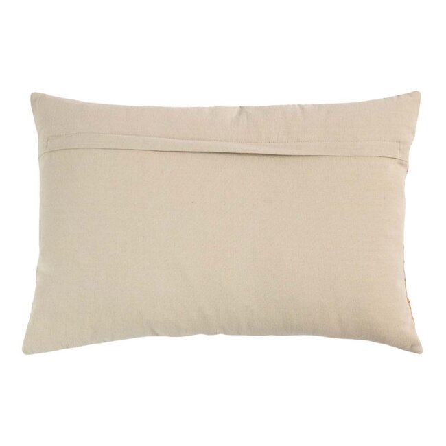 Mars & More Kussen geborduurd zazi beigeblauw 40x60