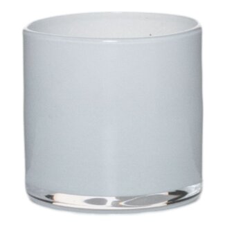 Mars & More Cylinder Solid White h10 d10