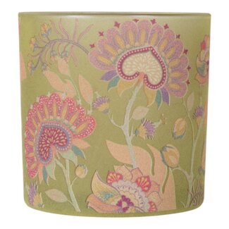 Mars & More Theelichthouder neon bloemen medium 10cm