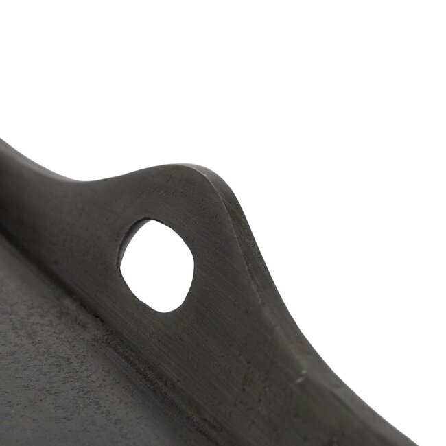 Mars & More Dienblad op voet brass h20 34,5x34,5