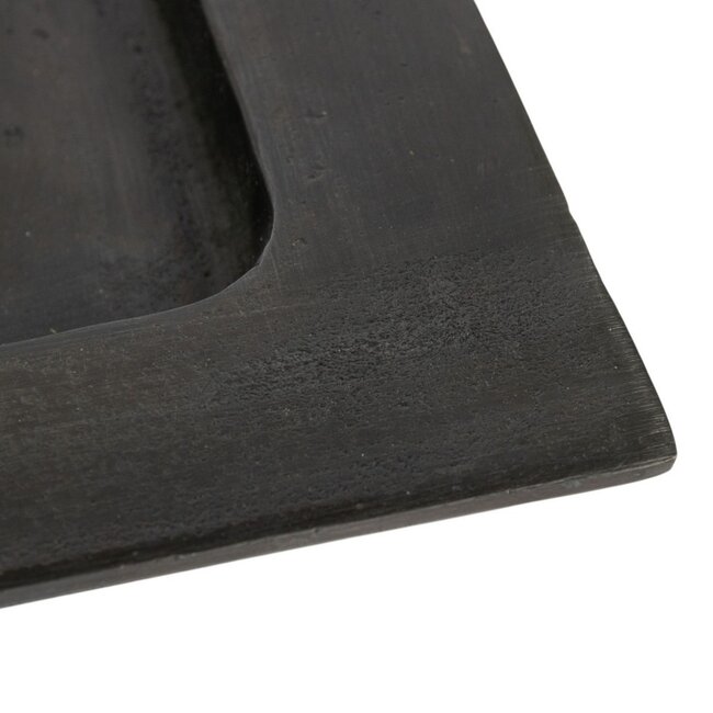 Mars & More Dienblad rechthoekig brass h3 43,5x24