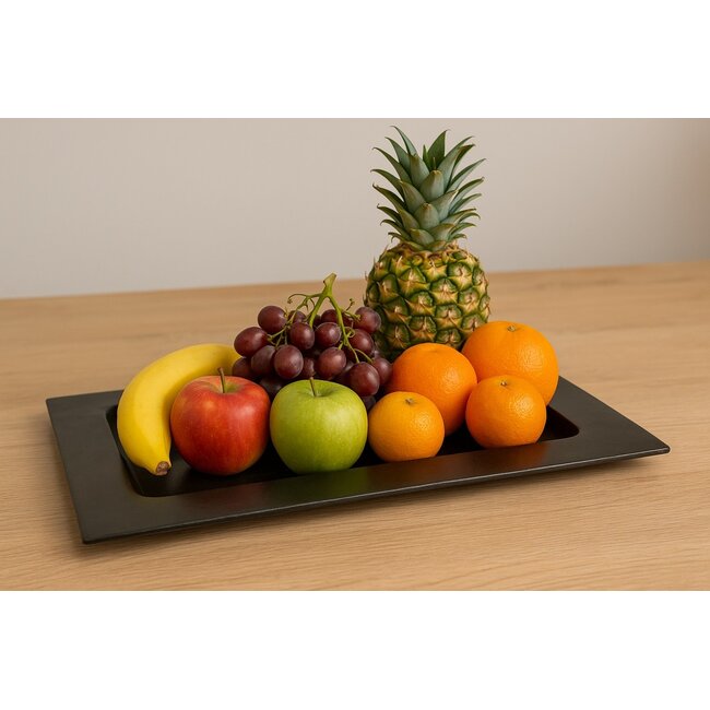 Mars & More Dienblad rechthoekig brass h3 43,5x24