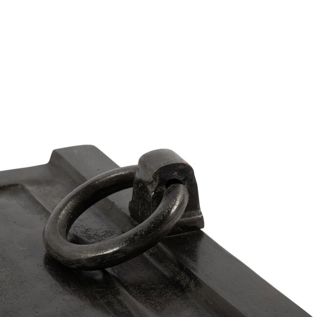 Mars & More Dienblad met handgrepen ijzer brass h8 55x33