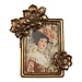 Mars & More Fotolijst rechthoek bloemen goud 18x3,2x22cm