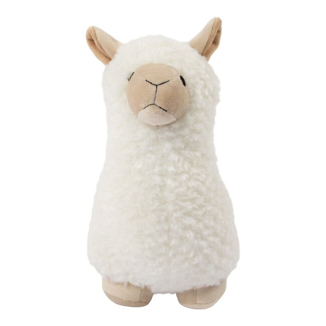 Mars & More Door Stopper white teddy alpaca
