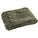 J-line plaid Chenille Polyester Donkergroen