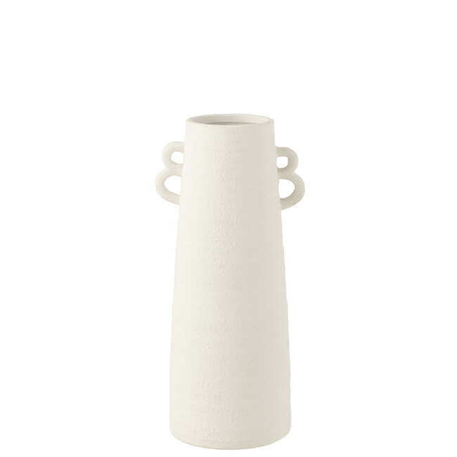 J-line Vaas Conical wit 20x17x44cm