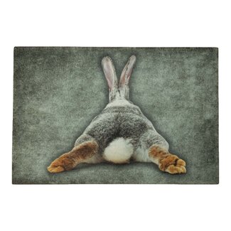 Mars & More deurmat konijn achterpoten 75x50cm
