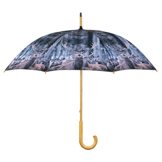 Mars & More paraplu winter hert 105cm