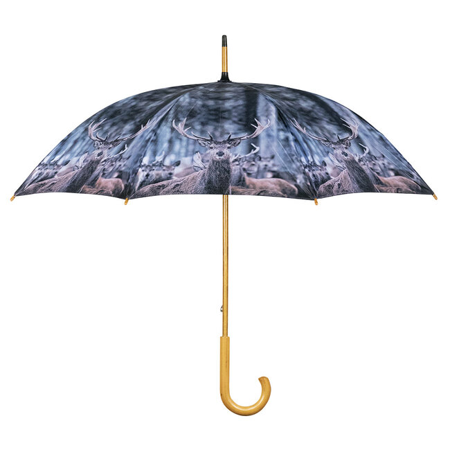 Mars & More paraplu winter hert 105cm