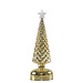 Mars & More led dennenboom goud 28cm* Mars & More led dennenboom goud 28cm*