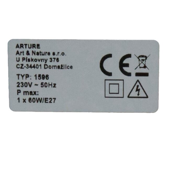 Mars & More lampvoet damhert 69cm (alleen EU)