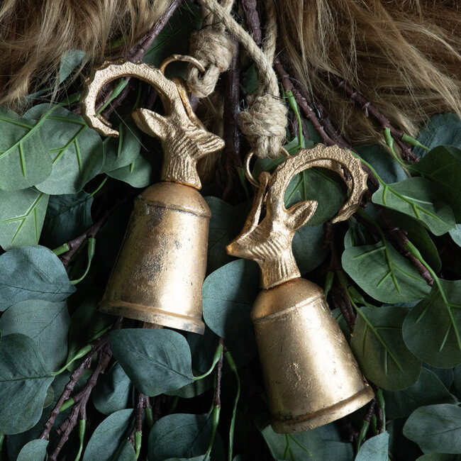 Mars & More bel goud steenbok 16cm*