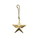 Mars & More ster hanger goud touw 12cm*