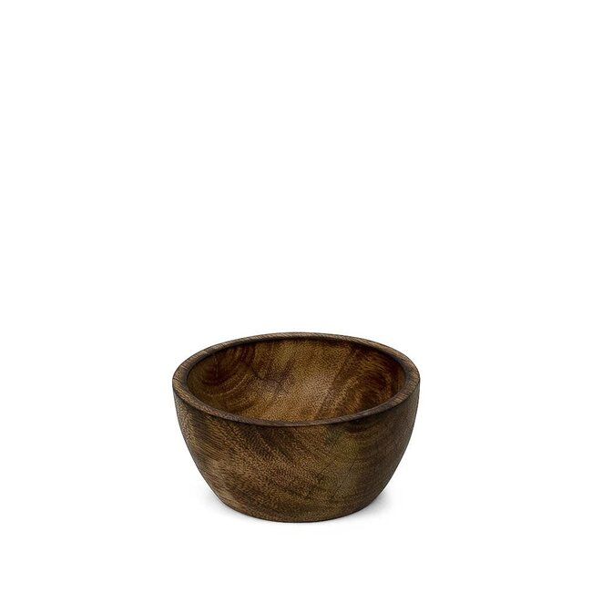 Mars & More Schaal Mango hout 10x10x5cm