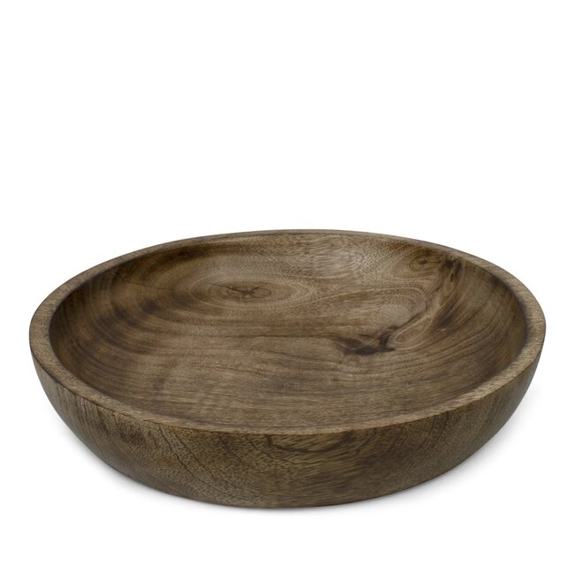 Mars & More Schaal Mango hout 25x25x5cm