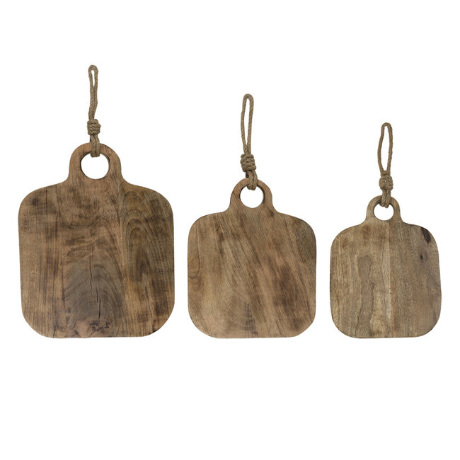 Mars & More snijplank mango vierkant 30cm