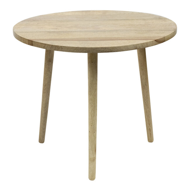 Mars & More tafel mango hout dia 60cm