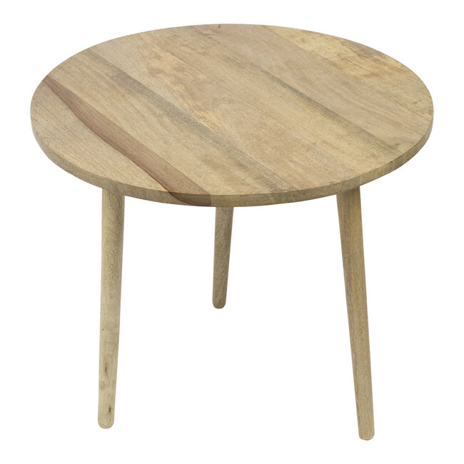 Mars & More tafel mango hout dia 60cm