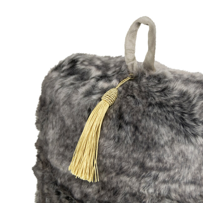 Mars & More deurstopper wolf grijs 18cm