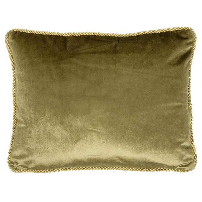 Mars & More half kussen fluweel goud 35x45cm