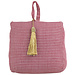 Mars & More deurstopper katoen donker rood 18cm
