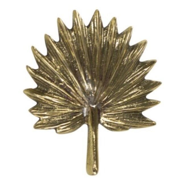 Mars & More goud deurknop palm*